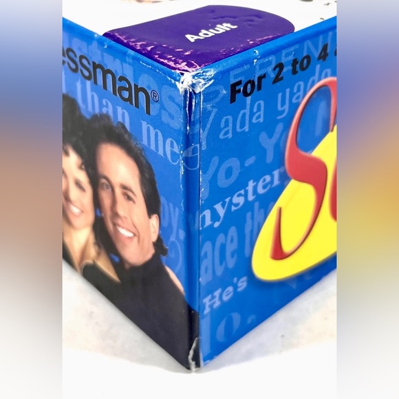 2009 SEINFELD Trivia Game. Pressman Board Game. 300 Cards, 600 Questions - Picture 7 of 9
